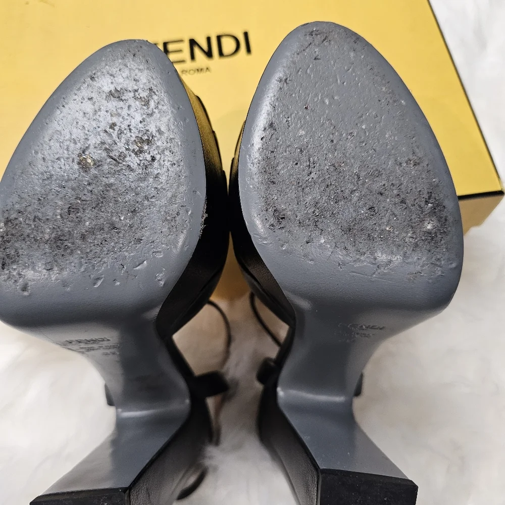 FENDI PLATFORMS SANDALS - Picture 5 of 7